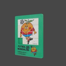 teaser gioco arancia mascotte 1982 calcio tazza Spagna fifa tagliare sport annuncio pubblicitario Prodotto pubblicità promo giocattolo 3d print model - Mito3D