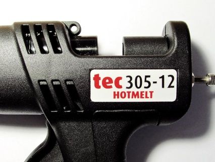tec 305 12 hotmelt colla pistola trigger collegamento utensili parti ricambio riparazione Fai sostituzione 3d print model - Mito3D