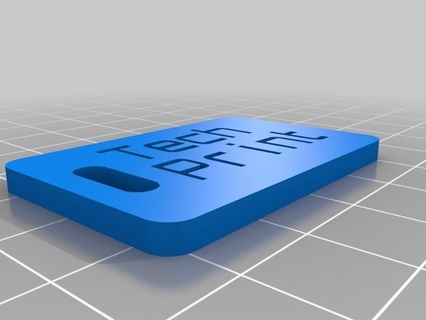 tech - print customized organization 3d print model - Mito3D