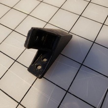 technologie défi ligne 45 angle support outil gobilda robotique extrusion gauche petit ftc 3d print model - Mito3D