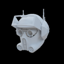 tech helmet 3d print model - Mito3D