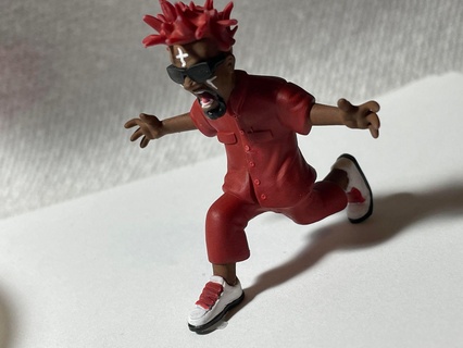 technologie n9ne absolu Puissance techn9ne musique étrange rap figure Douane souterrain jongleur 3d print model - Mito3D