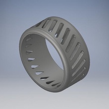 tech ring jewelry 3d print model - Mito3D