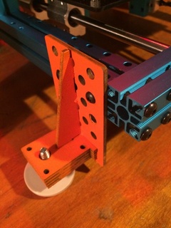 technic-compatible padded legs constructor lazerstorm leg lego makeblock technic 3d printer parts 3d print model - Mito3D