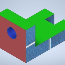 technische Zeichnung-Beispiel 01 Architektur Beispiel Zeichnung 3d print model - Mito3D