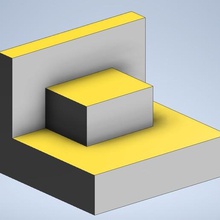 dibujo técnico ejemplo 02 de la arquitectura técnica 3d print model - Mito3D