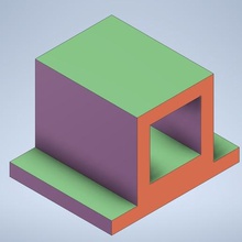 desenho técnico exemplo 03 vários 4max anycubic stl o cura de a técnica 3d print model - Mito3D