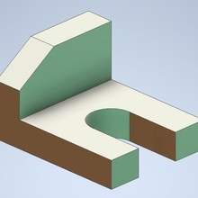 dibujo técnico ejemplo 05 varios 4max anycubic stl cura de técnica 3d print model - Mito3D