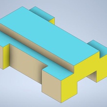 disegno tecnico esempio 06 vari 4max anycubic stl cura di 3d print model - Mito3D
