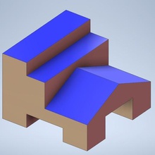 08 teknik çizim örneği çeşitli 4max anycubic stl cura örnek 3d print model - Mito3D