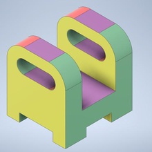 desenho técnico exemplo 11 vários 4max anycubic stl o cura de a técnica 3d print model - Mito3D