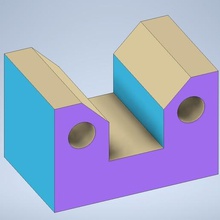 disegno tecnico esempio 16 vari 4max anycubic stl cura di 3d print model - Mito3D