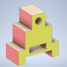 disegno tecnico esempio 18 vari 4max anycubic stl cura di 3d print model - Mito3D
