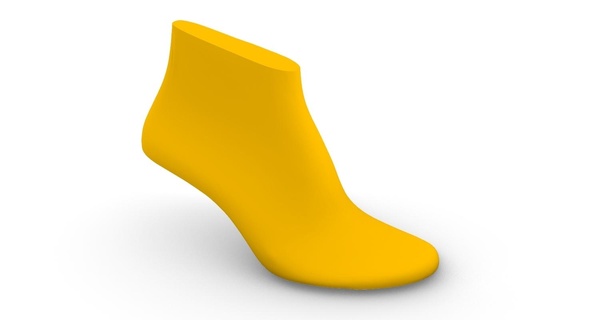 técnico hembra zapato 3d impresión modelo único plantilla Zapatos calzado ultimocalzado 3dshoe 3dfootwear diseño desarrollo Moda vestir 3d print model - Mito3D