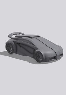 technitium - hot wheels vehicle car toy 3d print model - Mito3D