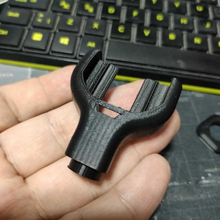 technogym anregen Laufband Joystick Deckel 3d print model - Mito3D