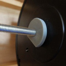Technik-outlet-2kg Spule montieren tool 2kg filament spool holder Halter kilo outlet spool-Halter Technologie 3d Drucker Zubehör 3d print model - Mito3D