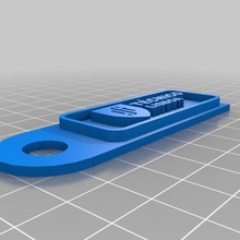tecnico keychain tool 3d printing 3d print model - Mito3D