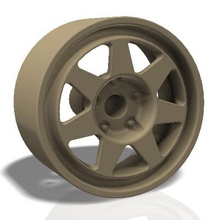tecnomag rim - print model various wheel throw car tuning vehicle racing slot spare race hobby diy automotive 3d print model - Mito3D