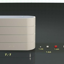 tecpro barreira 3d impressão modelo 1 20 escala f1 Fórmula segurança miniatura 3d print model - Mito3D
