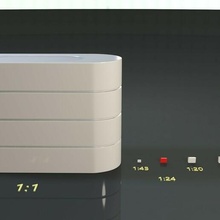tecpro barrière 3d impression modèle 1 24 échelle f1 formule sécurité miniature 3d print model - Mito3D