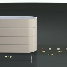 tecpro barrière 3d impression modèle 1 43 échelle f1 formule sécurité miniature 3d print model - Mito3D