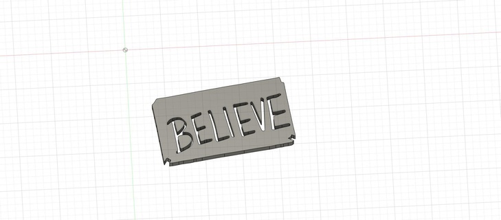 ted lasso believe ted lasso motivation tedlasso tv new  3d print model - Mito3D