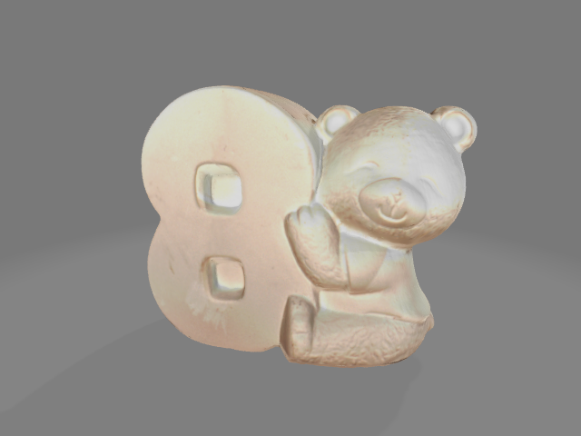 Teddy 8 Bär 3D print model - Mito3D