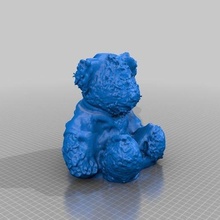 teddy bear tool 3d printing 3d print model - Mito3D
