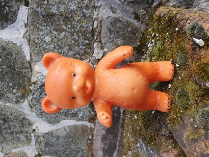 osito peluche oso niños juguete animal Arte jugar contento 3d print model - Mito3D