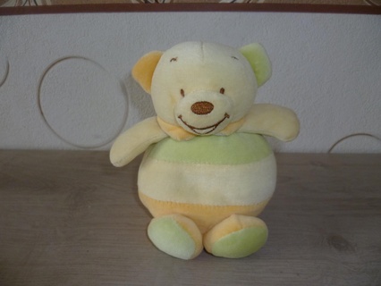 teddy bear teddy bear plush comforter nin-nin teddy bear toy hug  3d print model - Mito3D