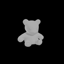 oso de peluche varios animal 3d print model - Mito3D
