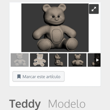 teddy bear sanat hayvan ayı jolan oyuncaklar oyuncak 3d print model - Mito3D