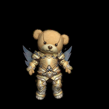 teddy bear boy game 3d print model - Mito3D