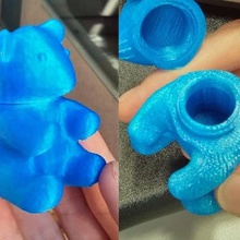 oyuncak ayı kapsül vida-kapak ev hayvan kutusu kap geo önbellek osito oso panda çıkarılabilir kaplar 3d print model - Mito3D