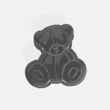 teddy bear cookie cutters 3d print model - Mito3D