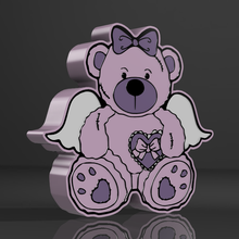 teddy bear lamp v2 3d print model - Mito3D