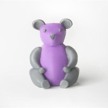teddy bear panda game 3d print model - Mito3D
