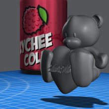 orsacchiotto cuore amore mio orso arte animale 3d print model - Mito3D
