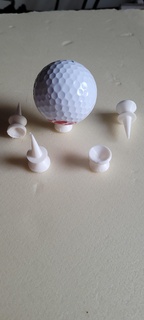 tee 12 mm golfe 12mm 3d print model - Mito3D