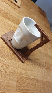 Tee galgen 3d print model - Mito3D