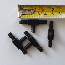tee joint tool industrial pressure sensor hose 3d print model - Mito3D