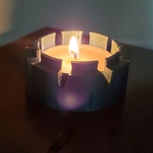 tee luce titolare supporto candela porta candele teelight arredamento decorazione illuminazione 3d print model - Mito3D