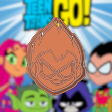 teen titans robin cookie cutter teenage boys sharp moulds fondant cookies design cutters drawings stamper super heroes superheroes 3d print model - Mito3D