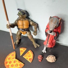 ergen mutant ninja kaplumbağalar Casey Jones aksiyon şekil aksesuar paketlemek tmnt usta kıymık Leonardo Donatello Raphael Michelangelo Aksesuarlar oyuncaklar 3d print model - Mito3D