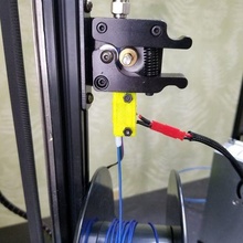 teeny tiny filament runout sensor sens run out smallest 3d_printing 3d print model - Mito3D