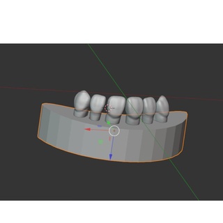 dentes polpa câmaras dental modelo odontologia digital cafajeste 3d print model - Mito3D