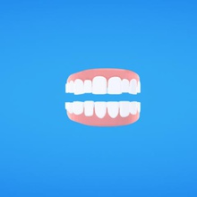 teeth various 3d print model - Mito3D