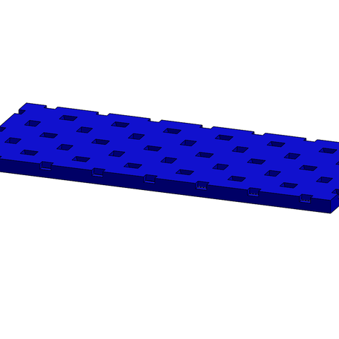 tego base Spiel lego Spielzeug Bau 3D print model - Mito3D