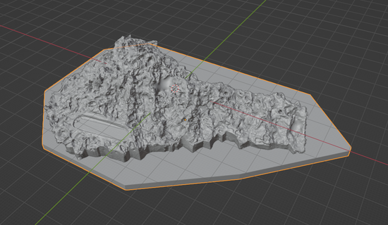 teide tenerife amar figura montaña exploración decoración canario islas 3d print model - Mito3D